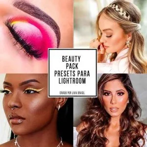 Lb Presets Lightroom Beauty Pack Filtros Efeitos Para Fotos