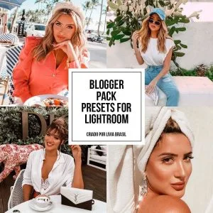 Lb Presets Lightroom Blogger Pack Filtros Efeitos Para Fotos