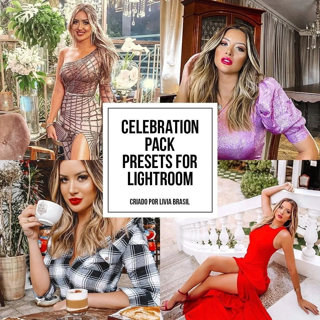 Lb Presets Lightroom Celebration Pack Filtros Efeitos Fotos 1 Lb Presets Lightroom Celebration Pack Filtros Efeitos Fotos