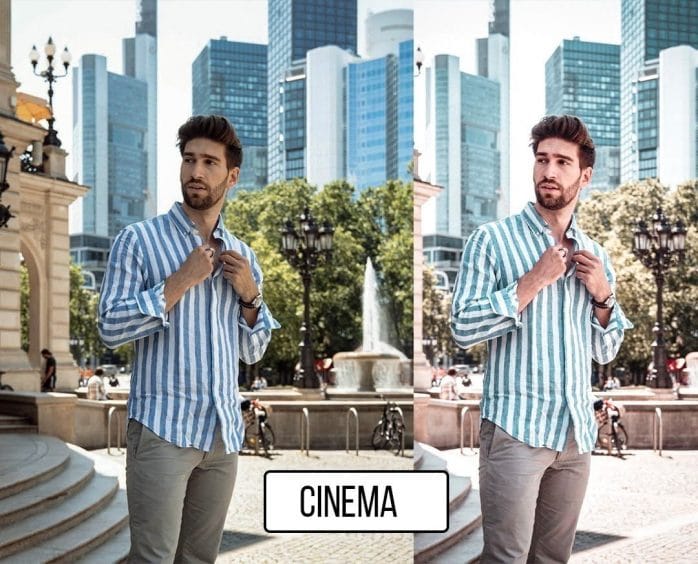 Lb Presets Lightroom Cidade Pack Filtros Efeitos Para Fotos