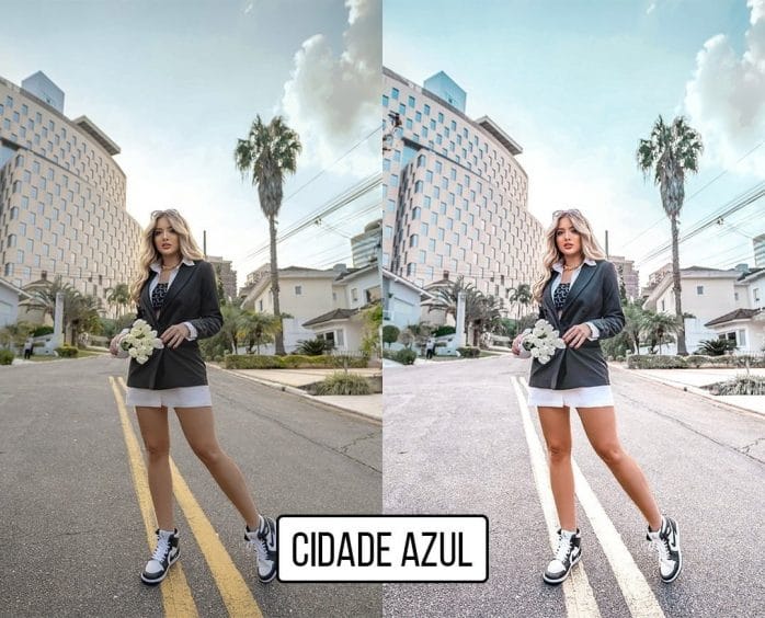 Lb Presets Lightroom Cidade Pack Filtros Efeitos Para Fotos