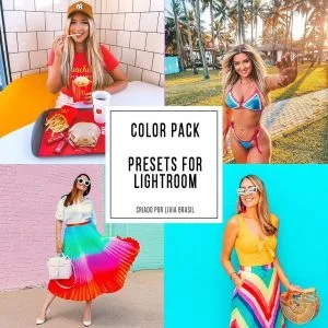 Lb Presets Lightroom Clolor Pack Filtros Efeitos Para Fotos