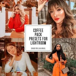Lb Presets Lightroom Coffee Pack Filtros Efeitos Para Fotos
