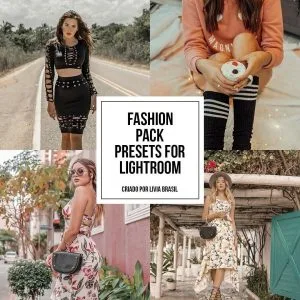 Lb Presets Lightroom Fashion Pack Filtros Efeitos Para Fotos