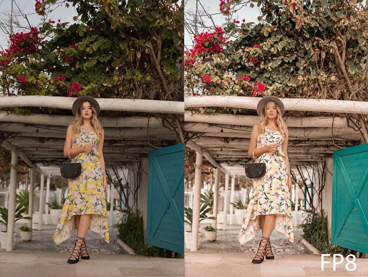 Lb Presets Lightroom Fashion Pack Filtros Efeitos Para Fotos