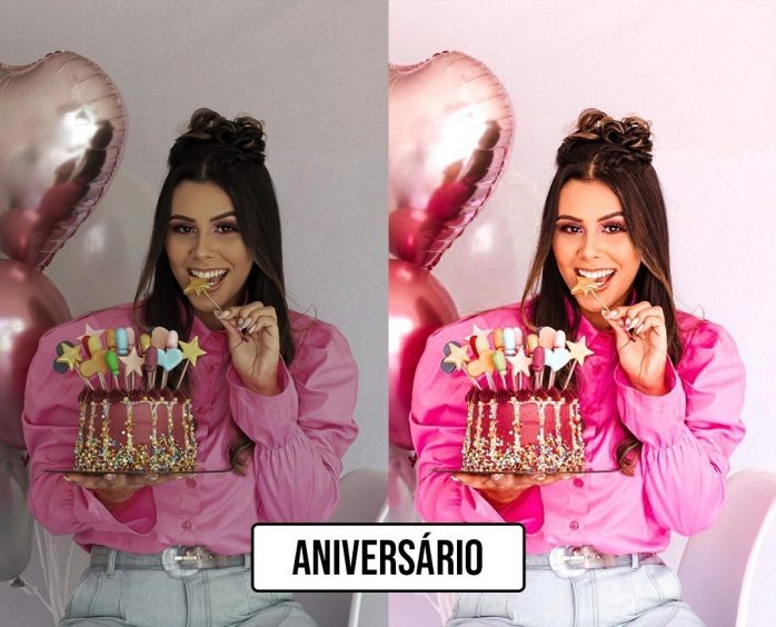Lb Presets Lightroom Festas Incríveis Pack Filtros Efeitos