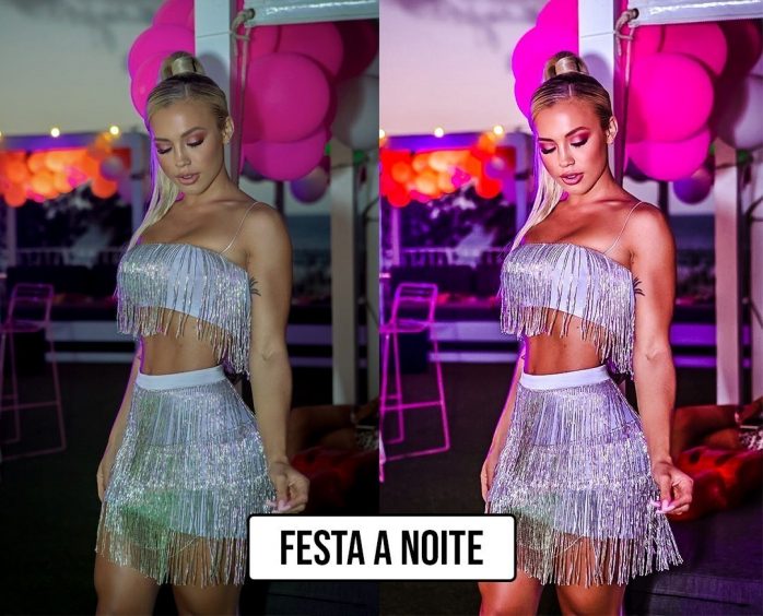 Lb Presets Lightroom Festas Incríveis Pack Filtros Efeitos