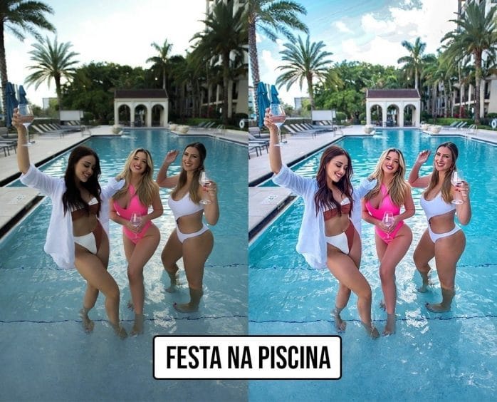 Lb Presets Lightroom Festas Pack Filtros Efeitos Para Fotos