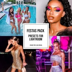 Lb Presets Lightroom Festas Pack Filtros Efeitos Para Fotos