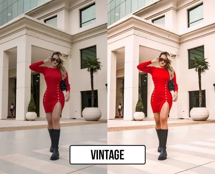 Lb Presets Lightroom Glamour Pack Filtros Efeitos Para Fotos