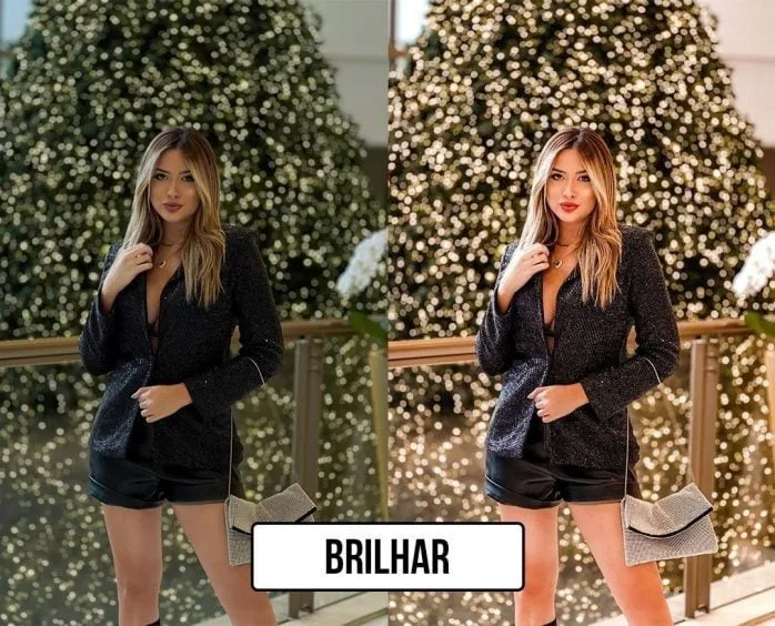 Lb Presets Lightroom Glamour Pack Filtros Efeitos Para Fotos