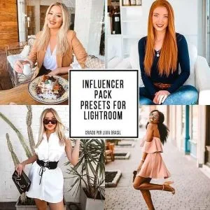 Lb Presets Lightroom Influencer Pack Filtros Efeitos P Fotos