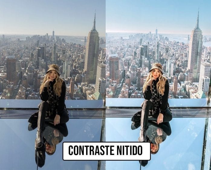 Lb Presets Lightroom Inverno Pack Filtros Efeitos Para Fotos