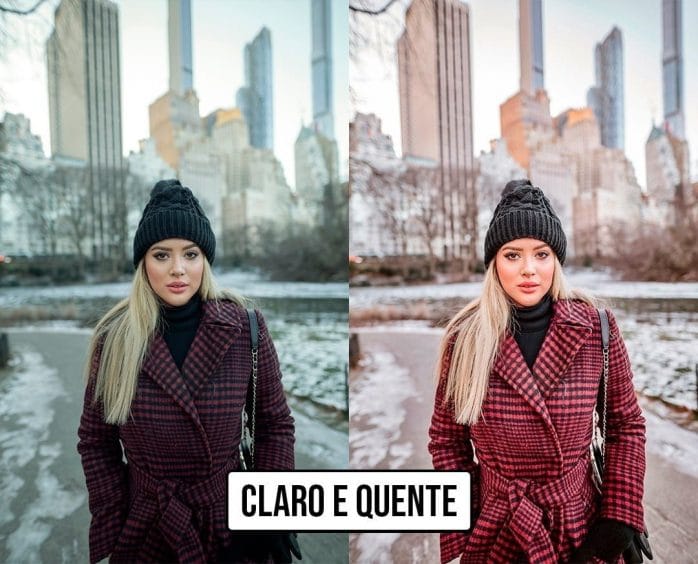 Lb Presets Lightroom Inverno Pack Filtros Efeitos Para Fotos