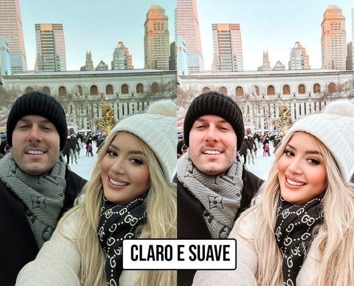 Lb Presets Lightroom Inverno Pack Filtros Efeitos Para Fotos