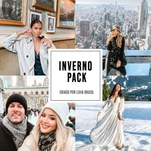 Lb Presets Lightroom Inverno Pack Filtros Efeitos Para Fotos