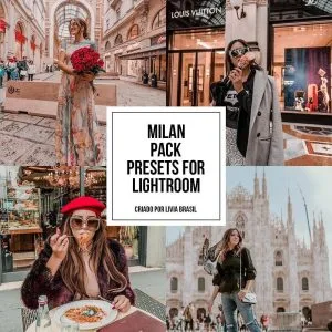 Lb Presets Lightroom Milan Pack Filtros Efeitos Para Fotos