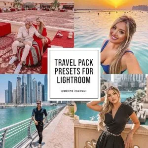 Lb Presets Lightroom Travel Pack Filtros Efeitos Para Fotos