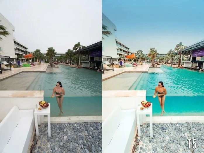 Lb Presets Lightroom Tulum Pack Filtros Efeitos Para Fotos