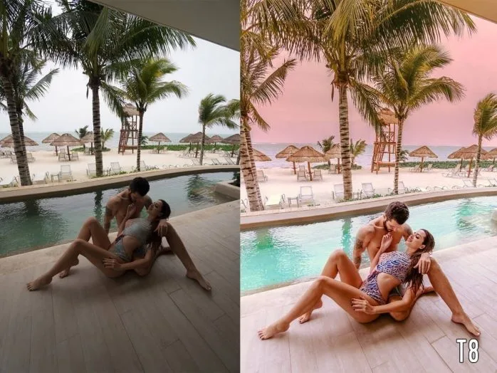 Lb Presets Lightroom Tulum Pack Filtros Efeitos Para Fotos