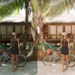 Lb Presets Lightroom Tulum Pack Filtros Efeitos Para Fotos