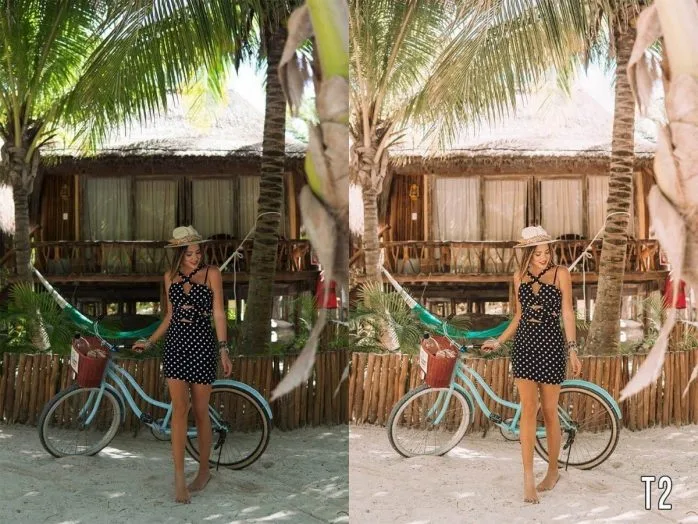 Lb Presets Lightroom Tulum Pack Filtros Efeitos Para Fotos