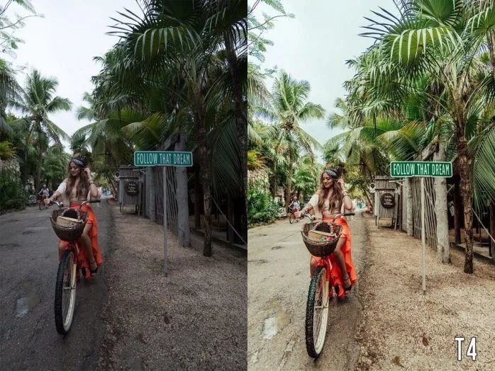 Lb Presets Lightroom Tulum Pack Filtros Efeitos Para Fotos