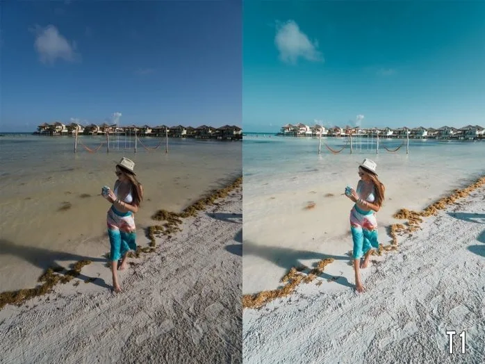 Lb Presets Lightroom Tulum Pack Filtros Efeitos Para Fotos