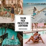 Lb Presets Lightroom Tulum Pack Filtros Efeitos Para Fotos