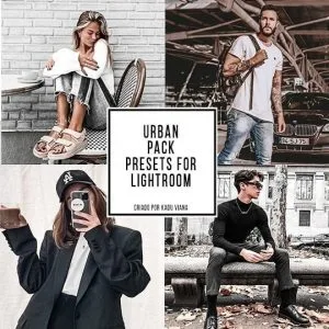 Lb Presets Lightroom Urban Pack Filtros Efeitos Para Fotos