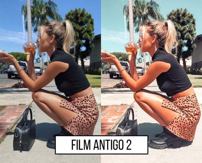 Lb Presets Lightroom Vintage Pack Filtros Efeitos Para Fotos