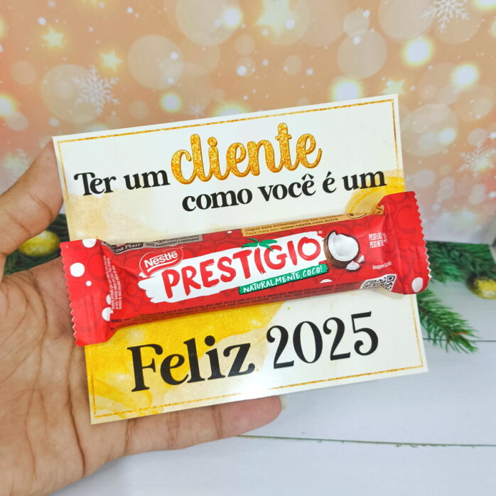 Lembrancinhas Ano Novo 2025