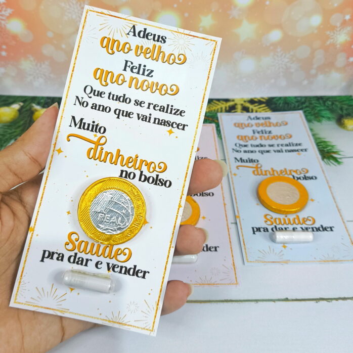 Lembrancinhas Ano Novo 2025