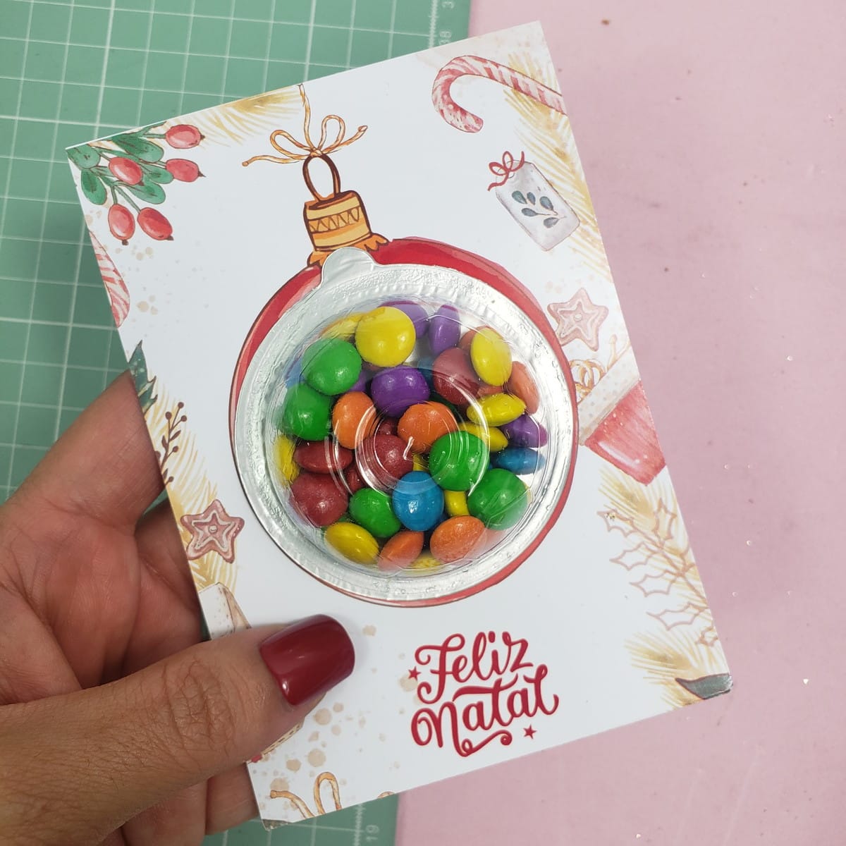 Lembrancinhas de Natal para Clientes Arquivo Digital 2 Lembrancinhas de Natal para Clientes Arquivo Digital