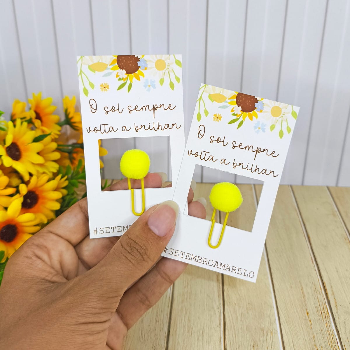 Kit Lembrancinhas Setembro Amarelo PNG Artes para Imprimir 3 Kit Lembrancinhas Setembro Amarelo PNG Artes para Imprimir - Imagem 3
