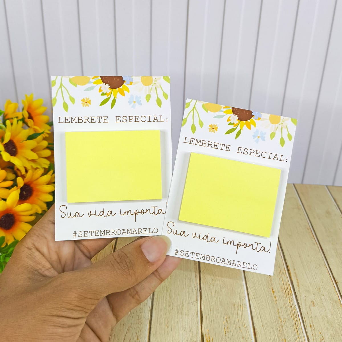 Kit Lembrancinhas Setembro Amarelo PNG Artes para Imprimir 4 Kit Lembrancinhas Setembro Amarelo PNG Artes para Imprimir - Imagem 4