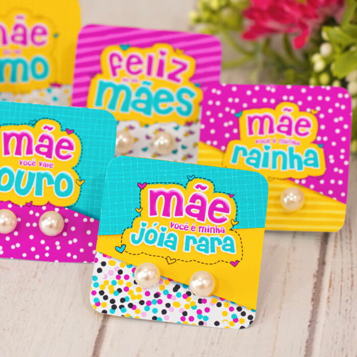 Lembrancinhas Dia das Mães 2024 - Arquivo Imprimir