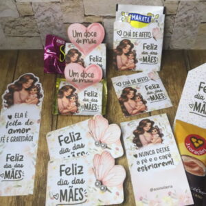 Lembrancinhas Dia das Mães Arquivo Digital para Corte