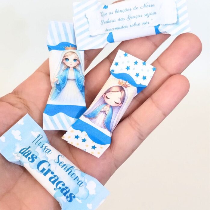 Lembrancinhas Nossa Senhora das Graças