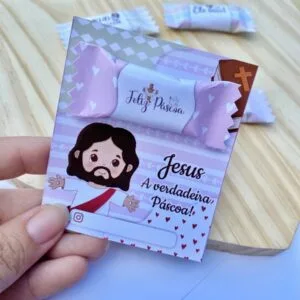 Lembrancinhas Páscoa Religiosa - Arquivo Digital 18 Lembrancinhas Páscoa Religiosa - Arquivo Digital
