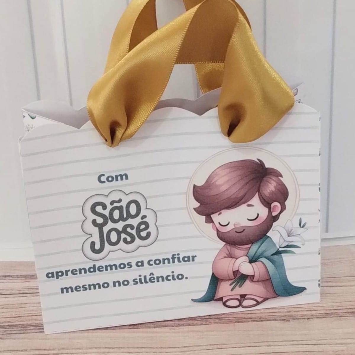 Arquivo Digital São José para Lembrancinhas Religiosas 2 Arquivo Digital São José para Lembrancinhas Religiosas - Imagem 2