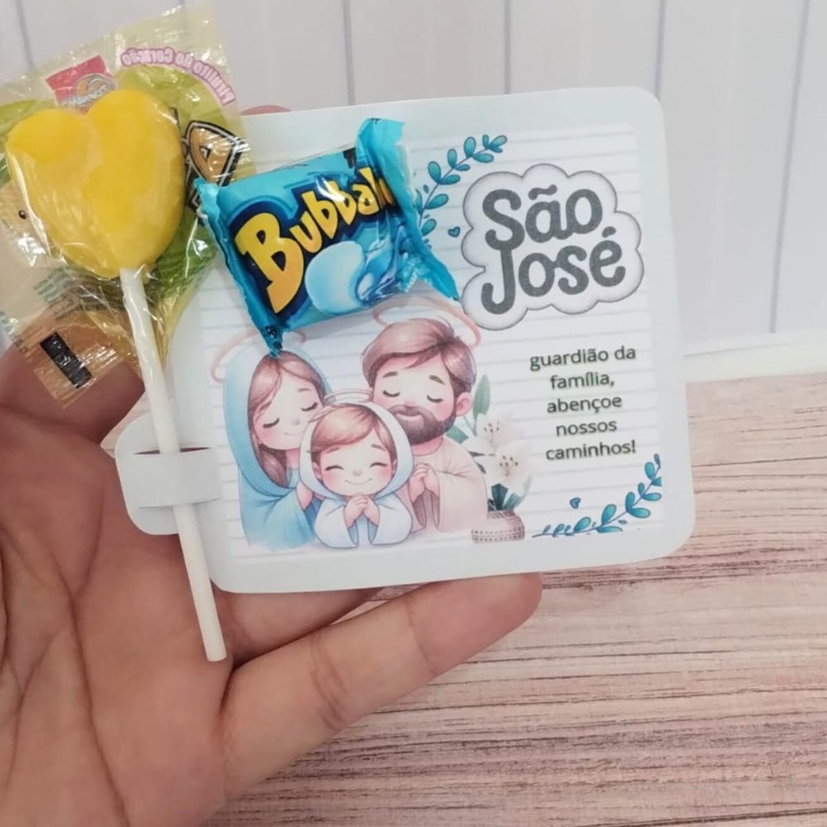 Arquivo Digital São José para Lembrancinhas Religiosas 4 Arquivo Digital São José para Lembrancinhas Religiosas - Imagem 4