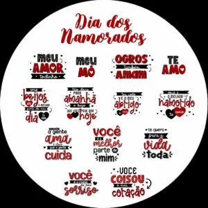 Lettering Dia dos Namorados 20 Lettering Dia dos Namorados