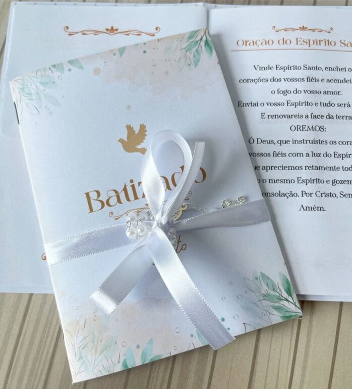 Livrinho de Oração Batizado