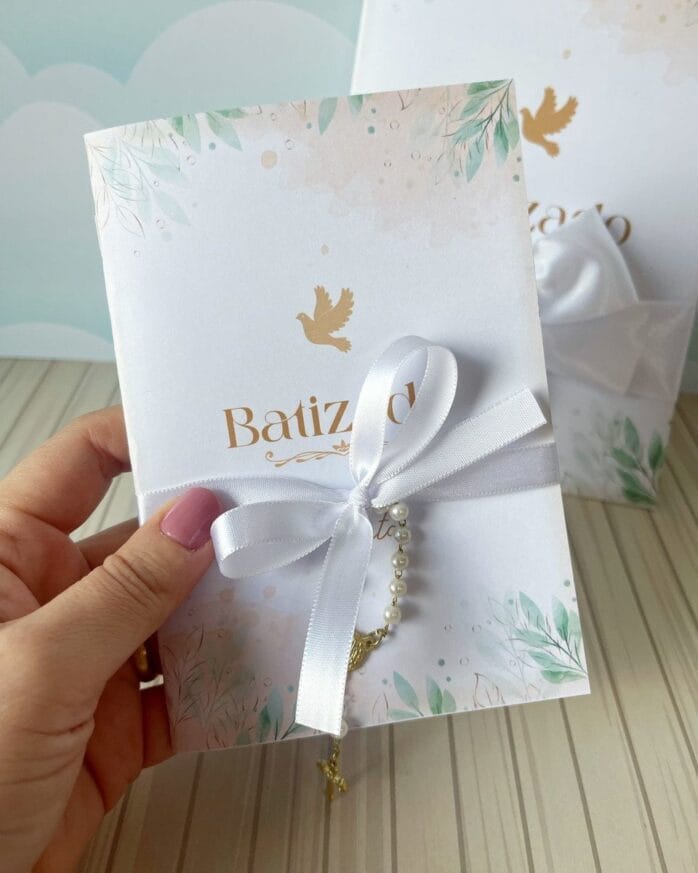 Livrinho de Oração Batizado