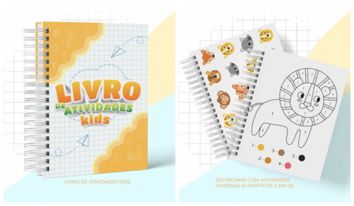 Livro Atividades Kids