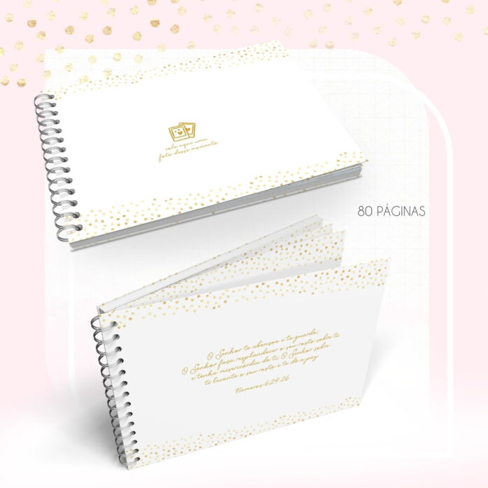 Livro de Apresentação Bebê
