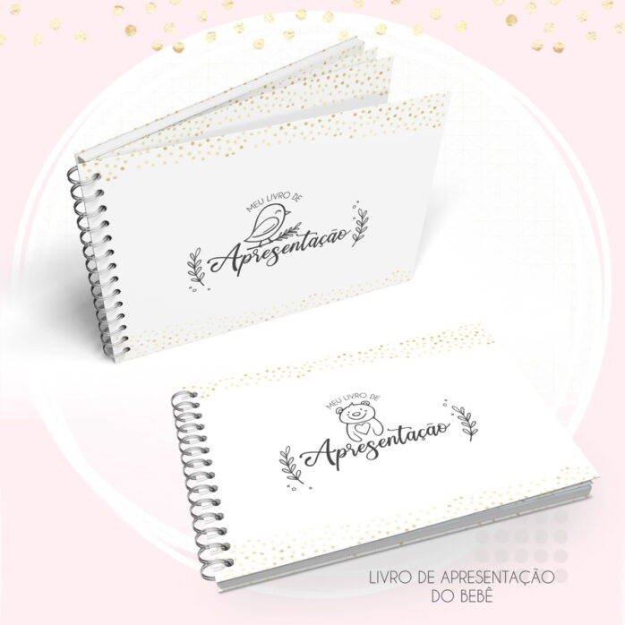 Livro de Apresentação Bebê