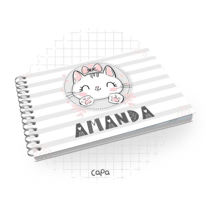 Livro de Assinaturas Gatinha