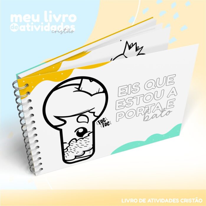 Livro de Atividades Cristão